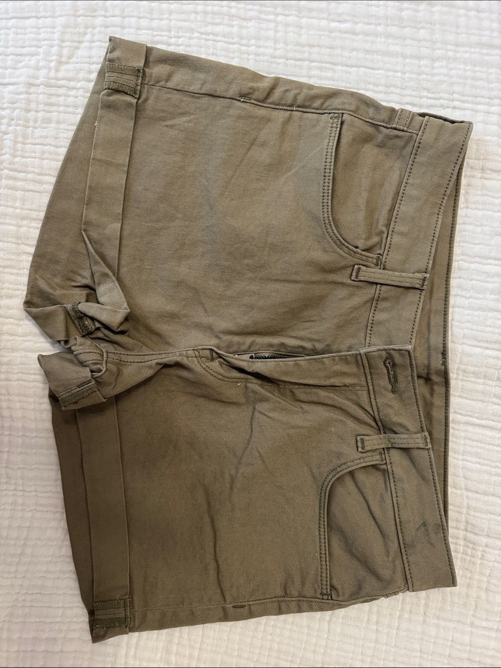 H&M Women’s Olive Shorts